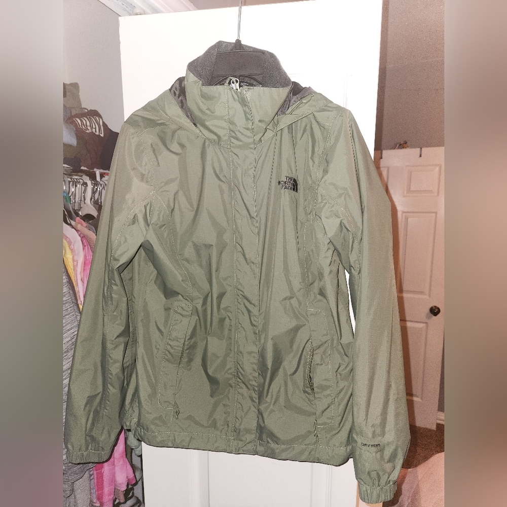 North Face windbreaker